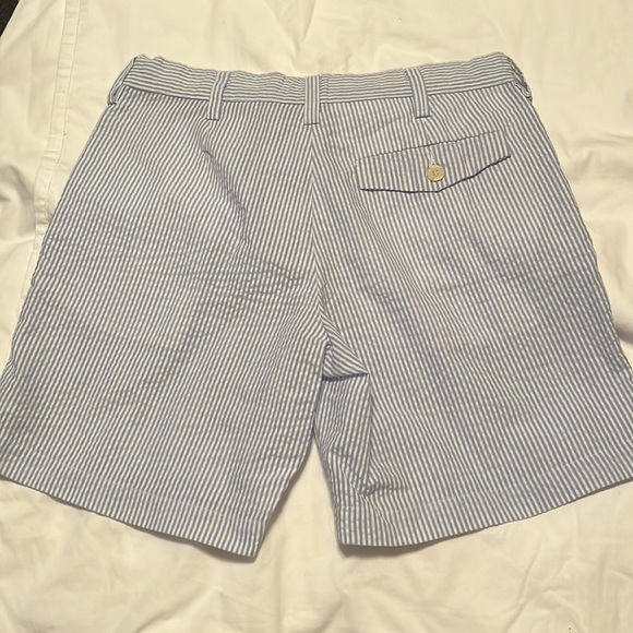 Youth size 20 seersucker golf shorts from The Masters Collection - Picture 4 of 4
